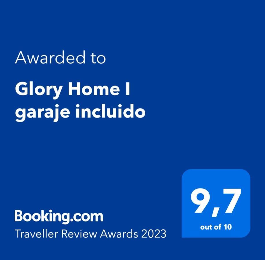 Glory Home I Garaje Incluido 사모라 외부 사진
